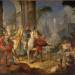 Story of Don Quixote 5 - Sanchos Departure for the Island of Barataria (central piece)